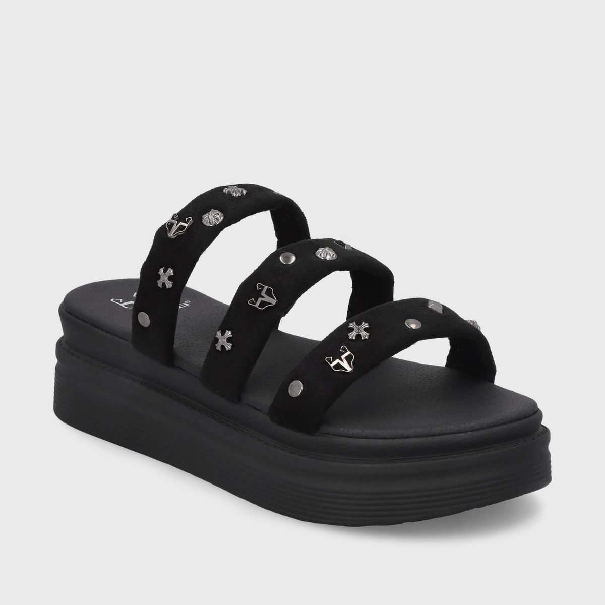 GOTTA - Sandalia Mujer Negra 43012 43012 Gotta