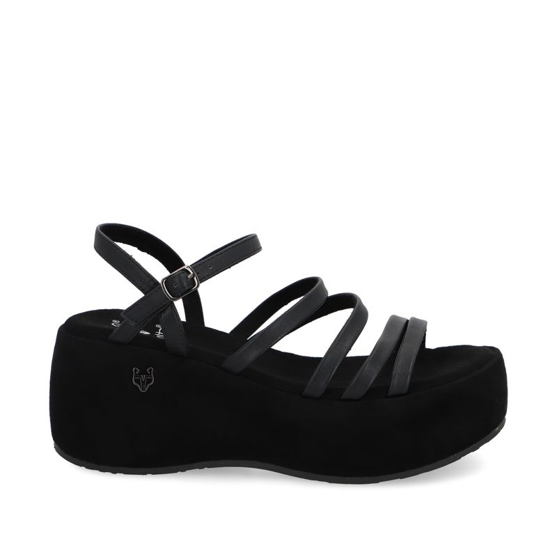 GOTTA - Sandalia Mujer Negra 45822 45822 Gotta