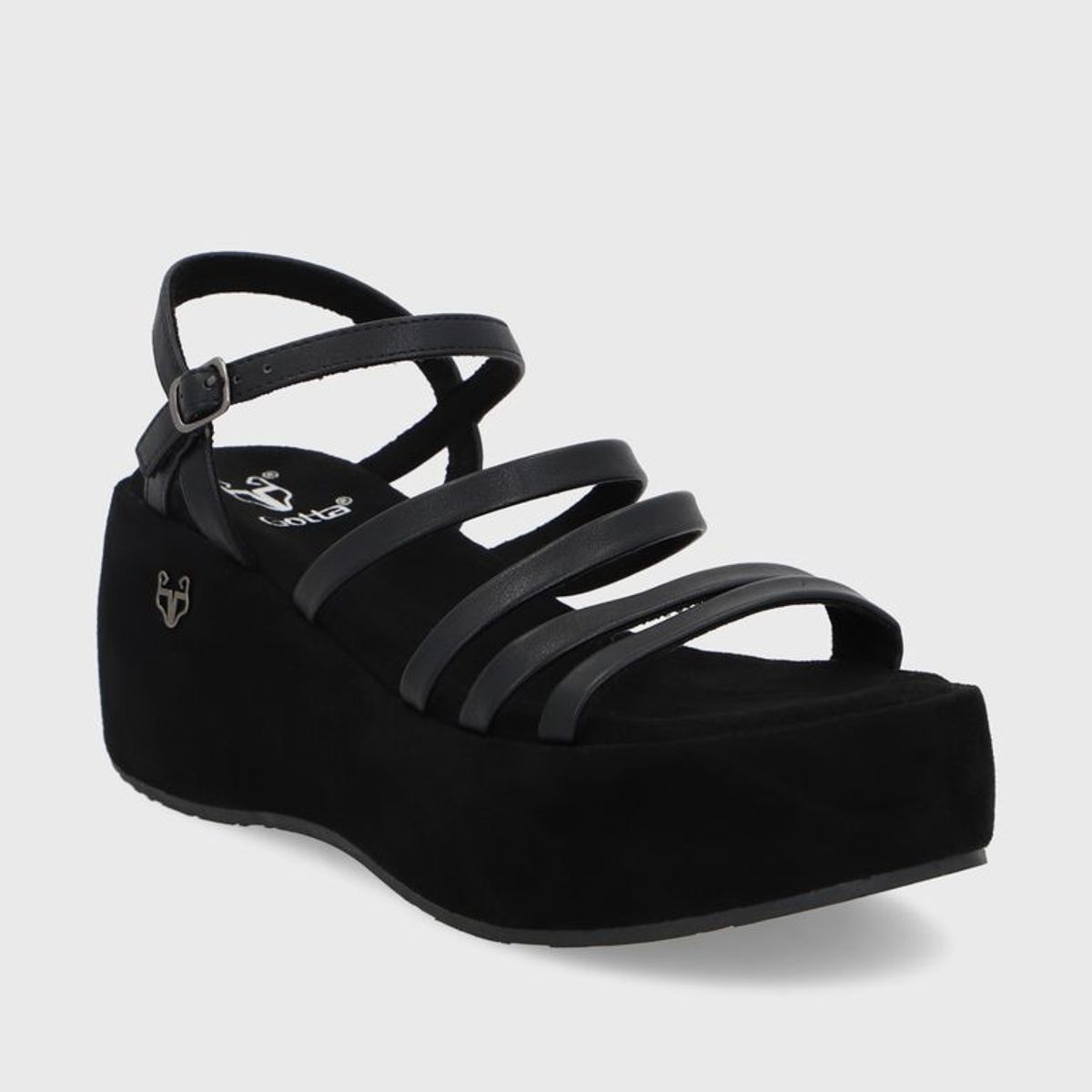 GOTTA - Sandalia Negra Mujer 45822