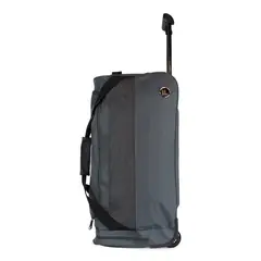 F LA MALETA DE CHILE - Bolso de viaje con ruedas Kross M 89 lts gris
