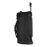 Bolso de viaje con ruedas Kross M 89 lts negro