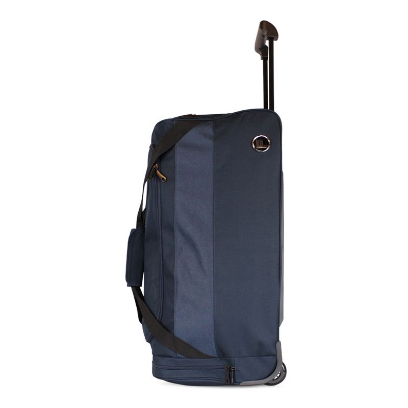 F LA MALETA DE CHILE - Bolso de viaje con ruedas Kross M 89 lts azul F la Maleta de Chile