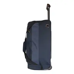F LA MALETA DE CHILE - Bolso de viaje con ruedas Kross M 89 lts azul