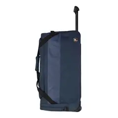 F LA MALETA DE CHILE - Bolso de viaje con ruedas Kross L 131 lts azul