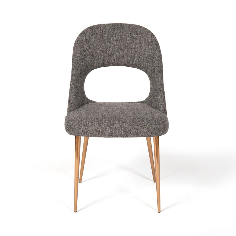 THE POPULAR DESIGN - SILLA COMEDOR LEX GRIS MIX