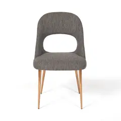 THE POPULAR DESIGN - SILLA COMEDOR LEX GRIS MIX