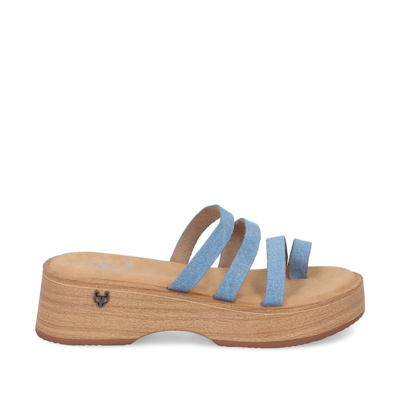 GOTTA - Sandalia Mujer Denim 45891