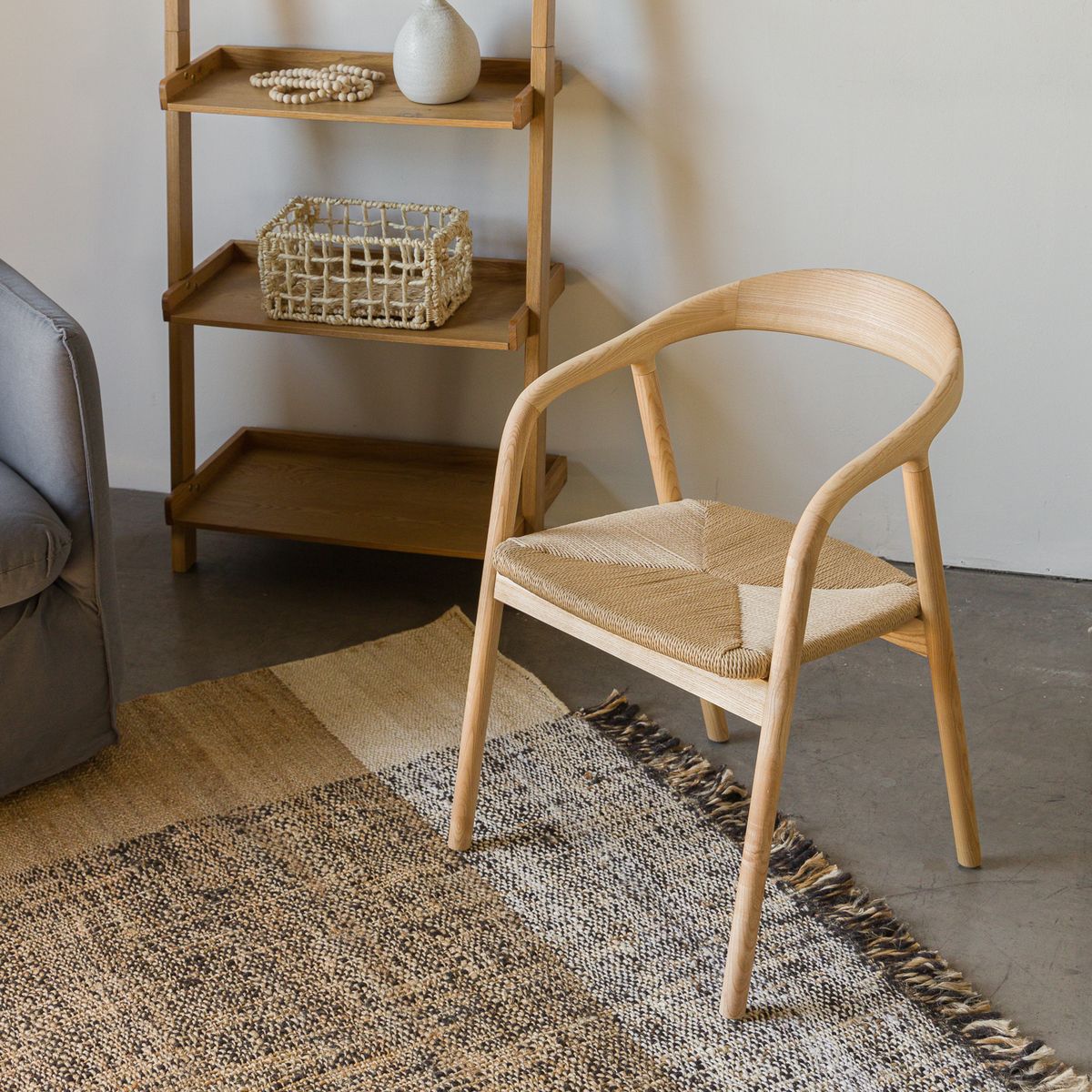 AMOBLE - Silla Altea Fibra Amoblé