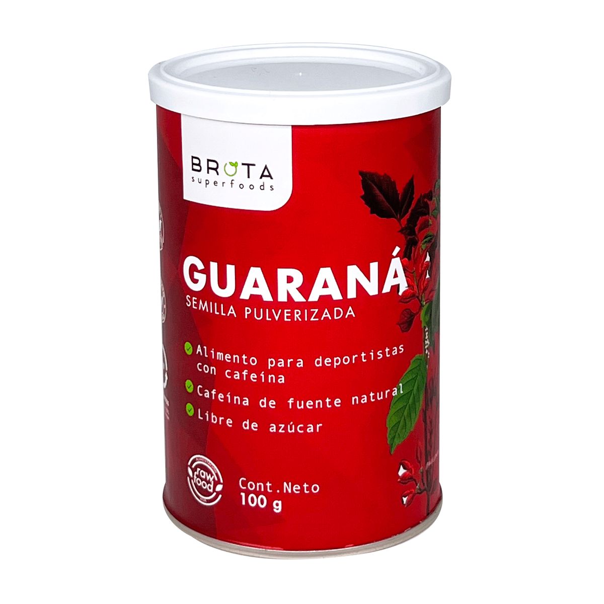 BROTAVIDA - Guaraná, Superalimento (100 gr) - Original