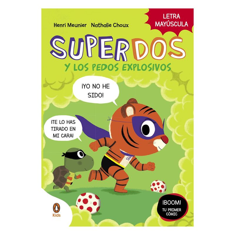 PENGUIN RANDOM HOUSE - LIBRO Superdos 2: Superdos Y Los Pedos Explosi