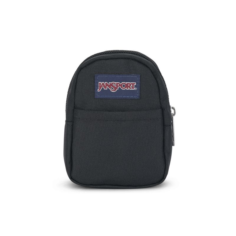 JANSPORT - Monedero Super Stash Negro Unisex JANSPORT