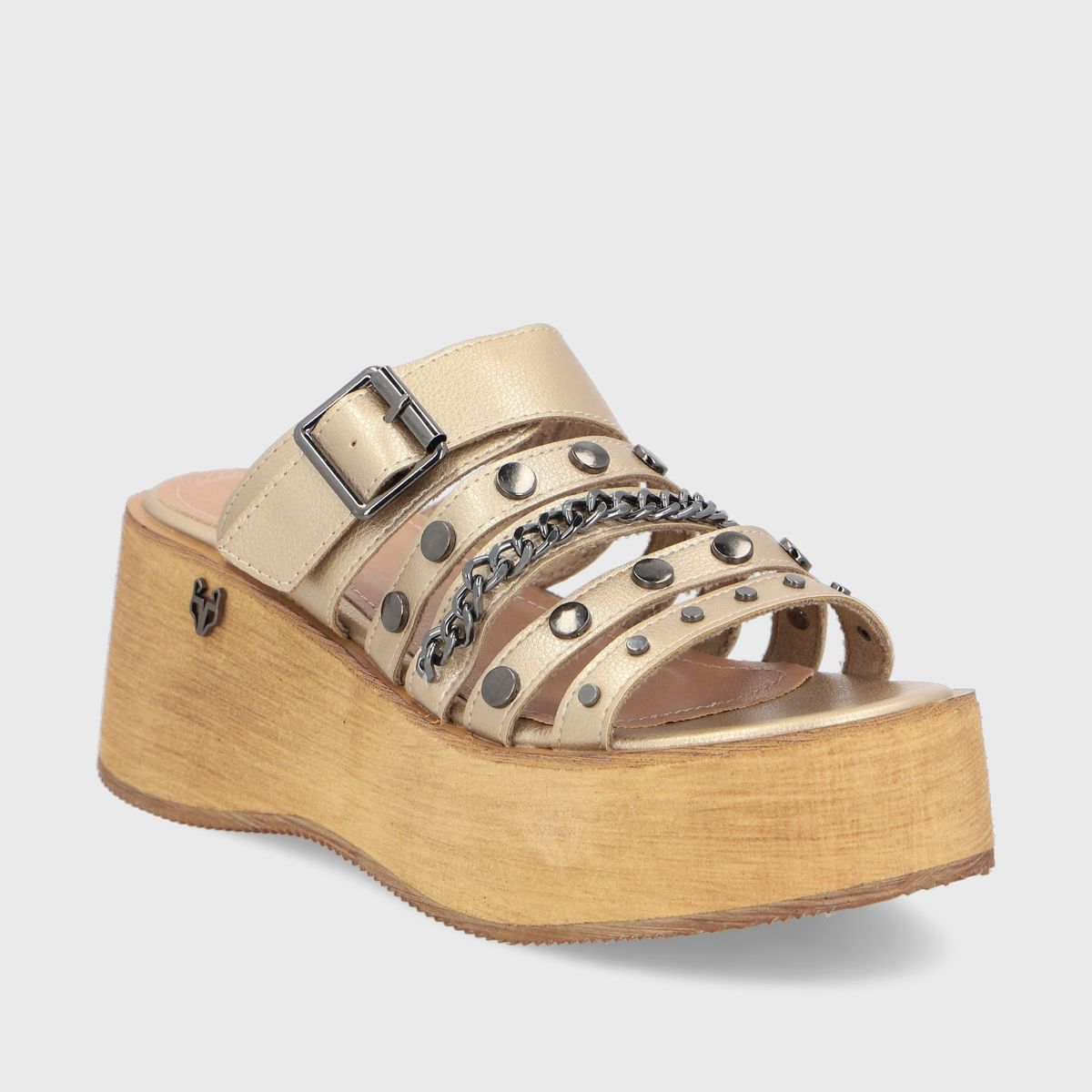 GOTTA - Sandalia Mujer Dorada 45841 45841 Gotta