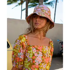 BILLABONG - Sombrero De Playa Still Single Café Mujer