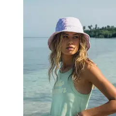 BILLABONG - Sombrero De Playa Still Single Beige Mujer