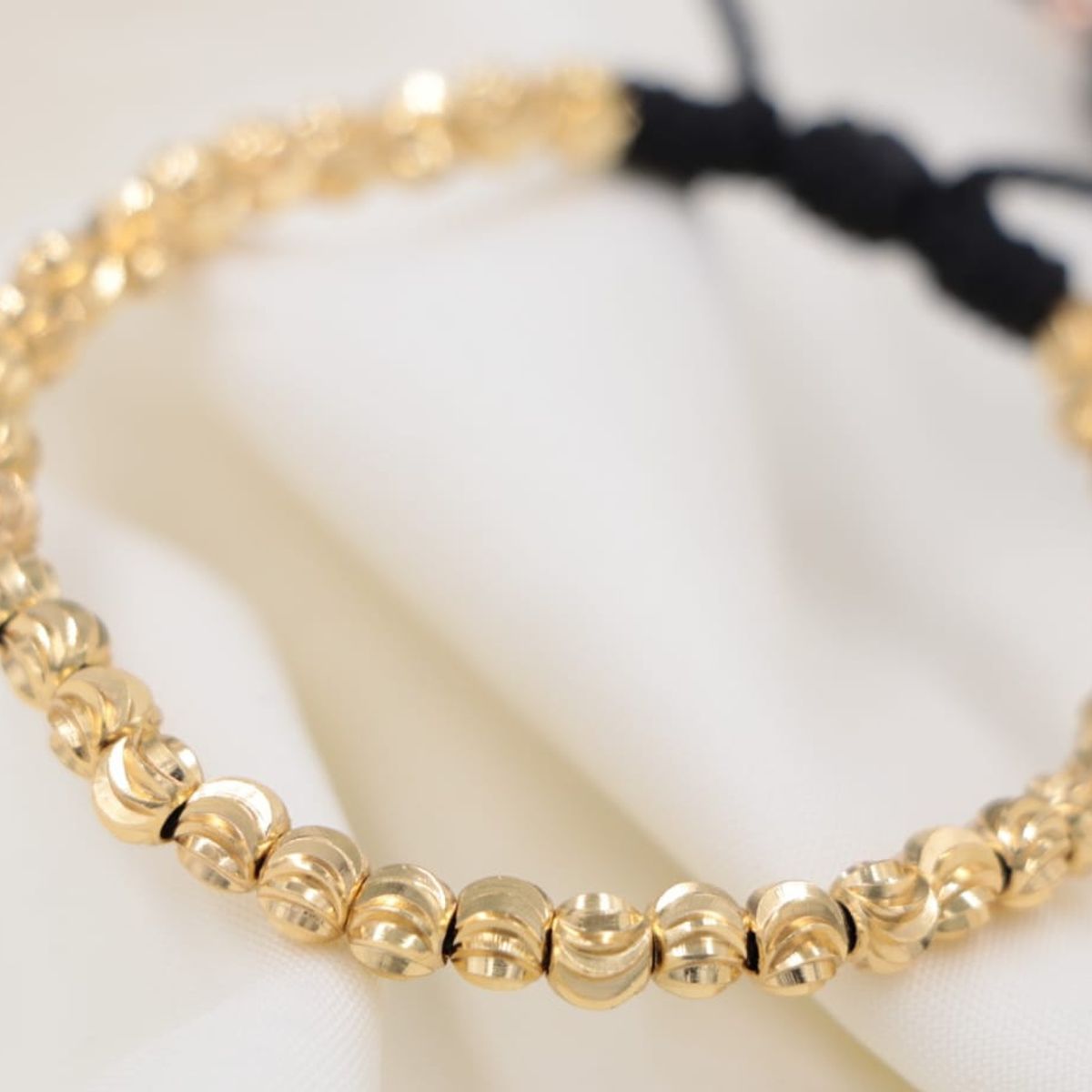 GENERICO - Pulsera Italiana en oro laminado de 18k