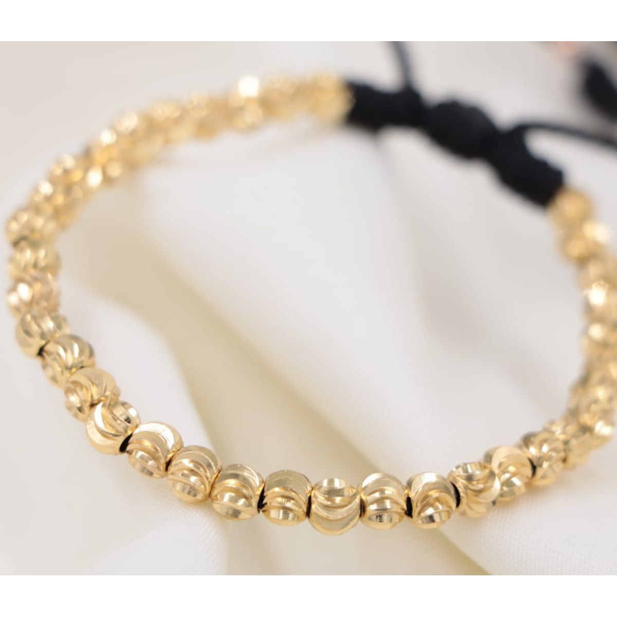 GENERICO - Pulsera Italiana en oro laminado de 18k