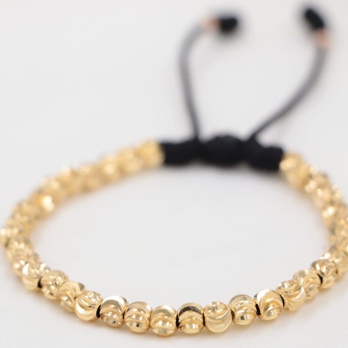 GENERICO - Pulsera Italiana en oro laminado de 18k