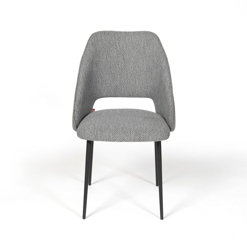 THE POPULAR DESIGN - SILLA COMEDOR SLOPE AZUL MIX