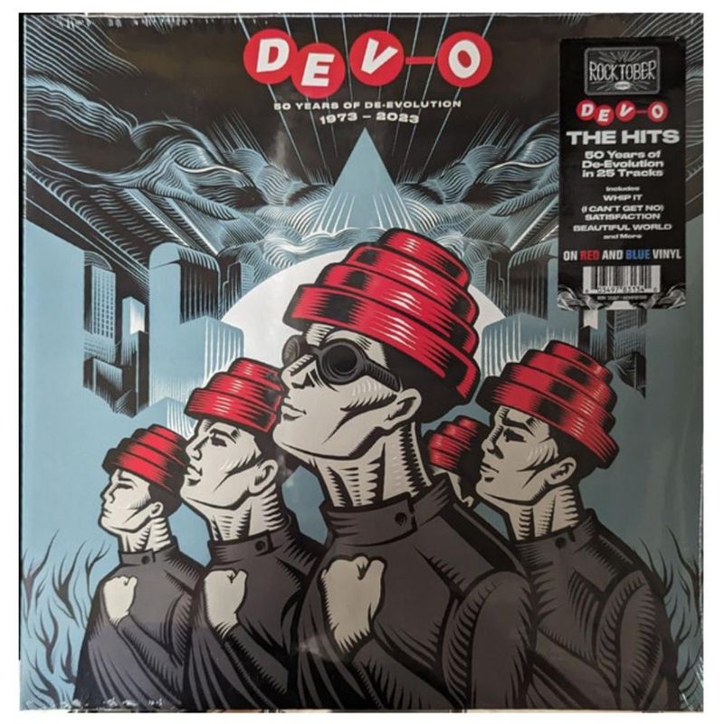 HITWAY MUSIC - DEVO-50 YEARS OF DE EVOLUTION1973-2023COLORED VINYL-VINILO