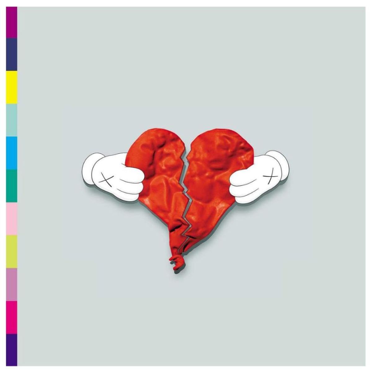 HITWAY MUSIC - KANYE WEST - 808'S & HEARTBREAK (2LP+CD) - VINILO HITWAY MUSIC