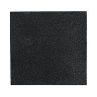 PISO DE CAUCHO GYM 50 X 50 X 1,5 CM