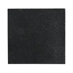 ULTIMATE FITNESS - PISO DE CAUCHO GYM 50 X 50 X 1,5 CM