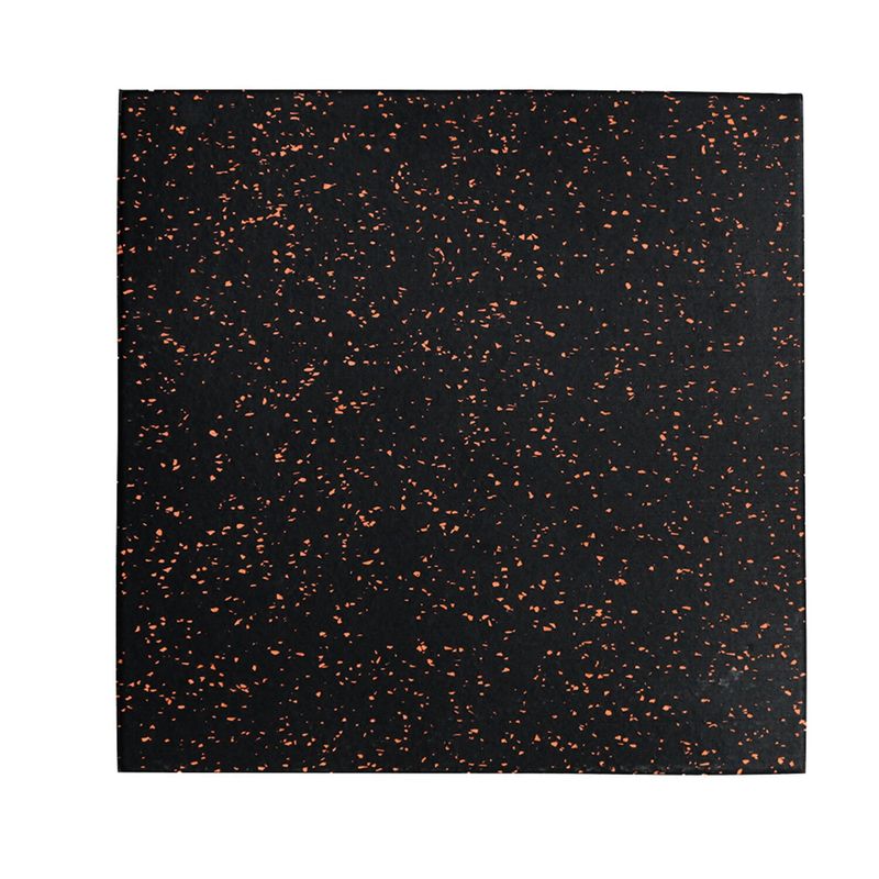 ULTIMATE FITNESS - PISO DE CAUCHO GYM 50 X 50 X 2 CM