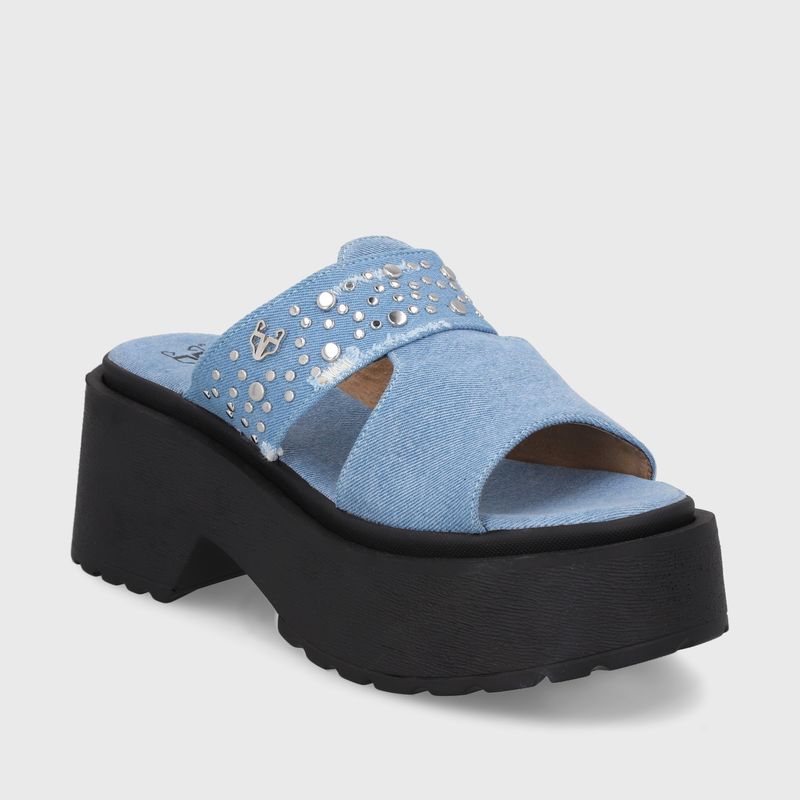GOTTA - Sandalia Mujer Denim  45983