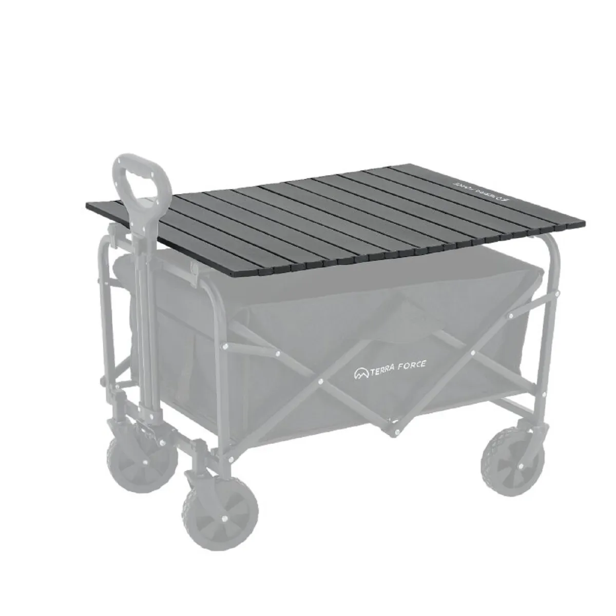 TERRA FORCE - TAPA CARRITO PLEGABLE TRANSPORTE CAMPING
