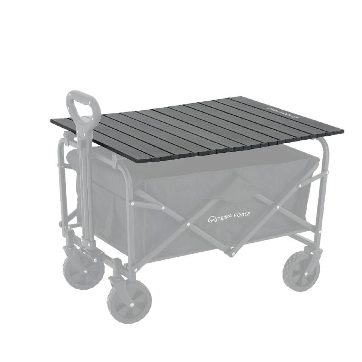 TERRA FORCE - TAPA CARRITO PLEGABLE TRANSPORTE CAMPING