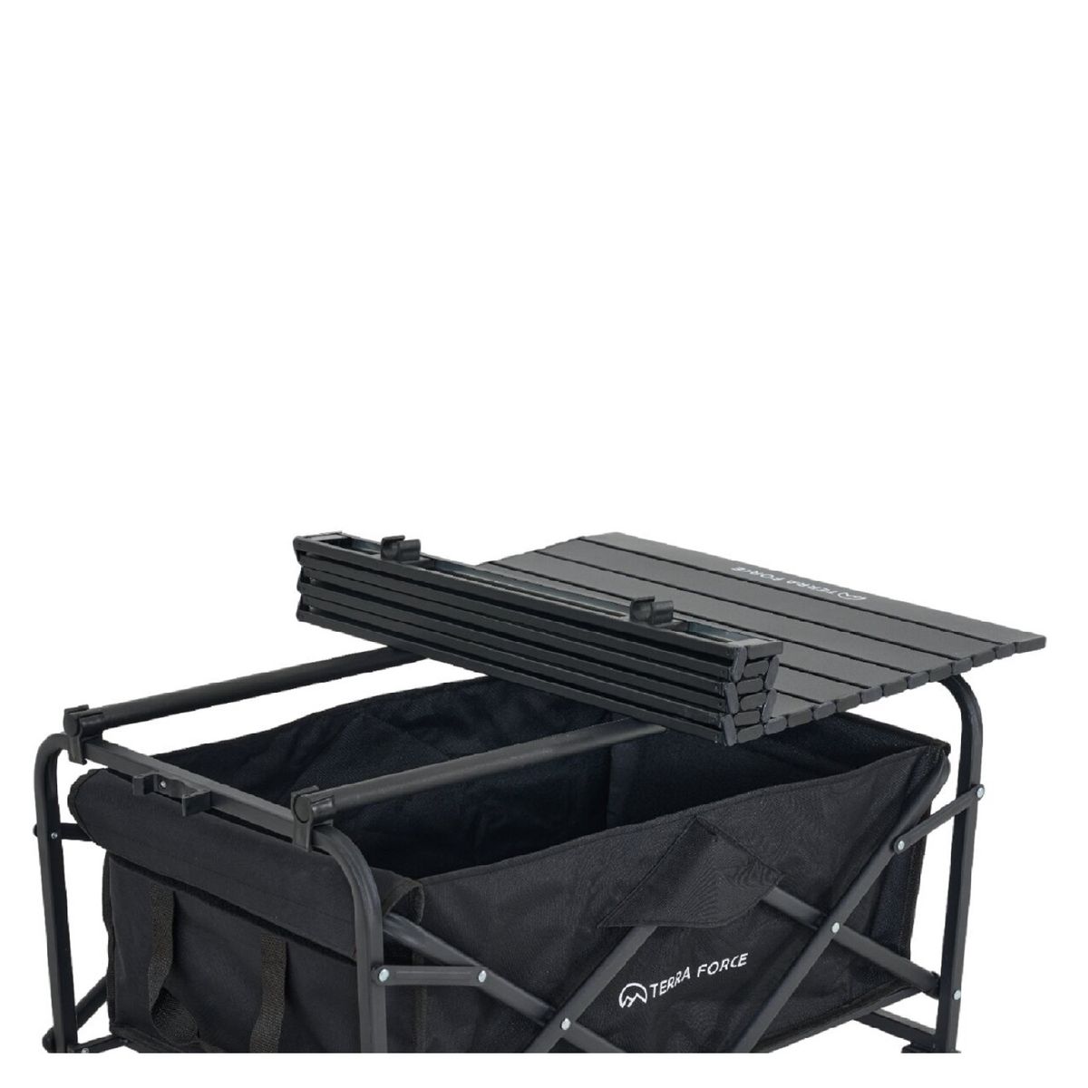 TERRA FORCE - TAPA CARRITO PLEGABLE TRANSPORTE CAMPING