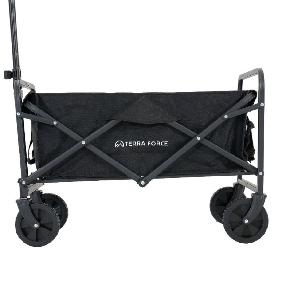 TERRA FORCE - CARRITO PLEGABLE TRANSPORTE CAMPING