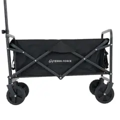 TERRA FORCE - CARRITO PLEGABLE TRANSPORTE CAMPING