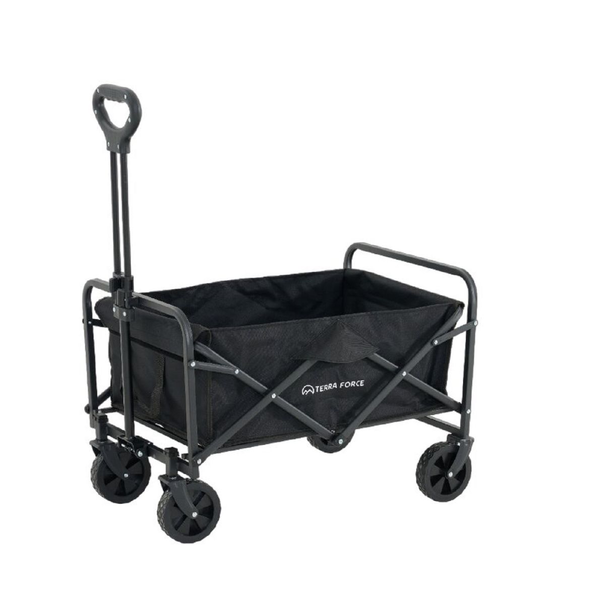 TERRA FORCE - CARRITO PLEGABLE TRANSPORTE CAMPING