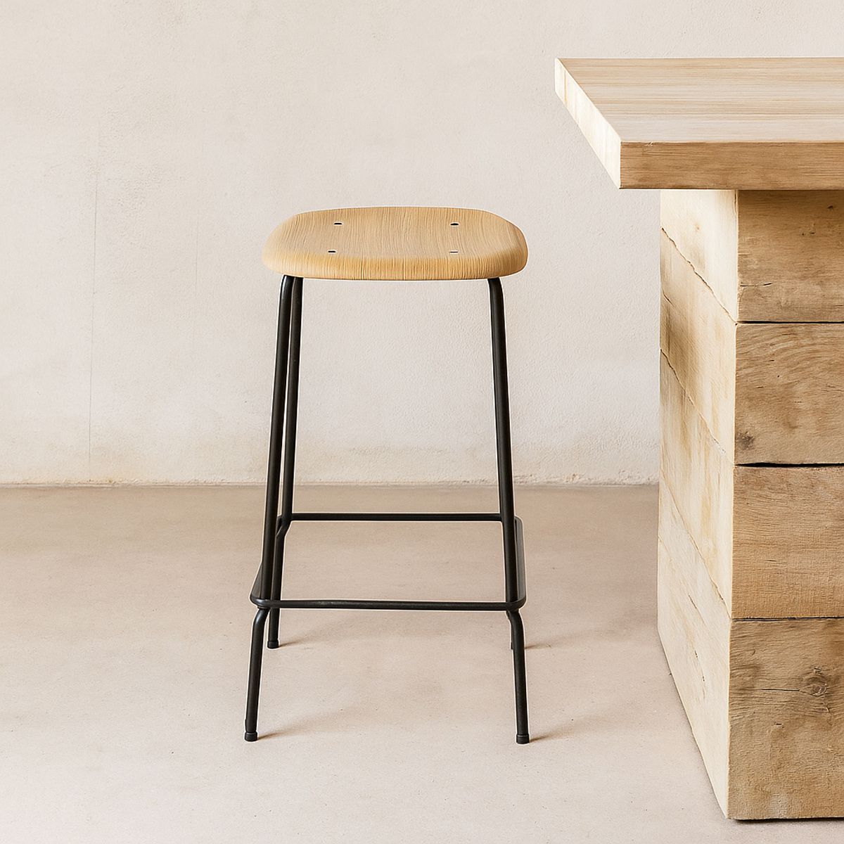 MILK - Piso Bar Wind Natural