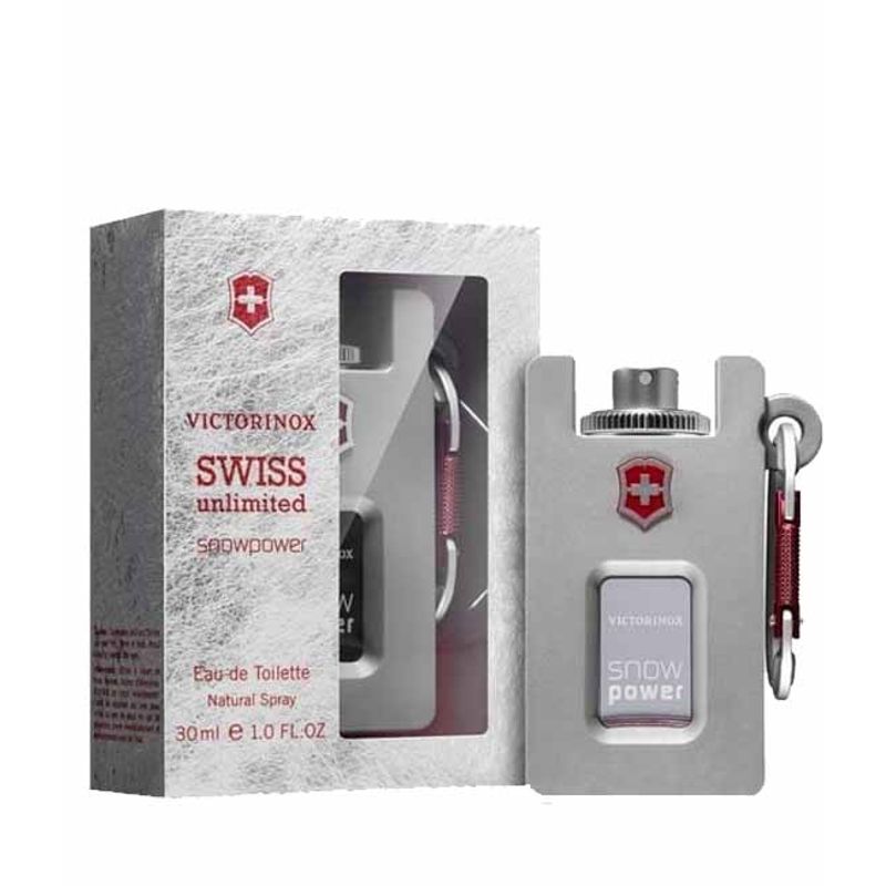 SWISS ARMY - Swiss Army Victorinox Unlimited Snowpower 30ML EDT Hombre