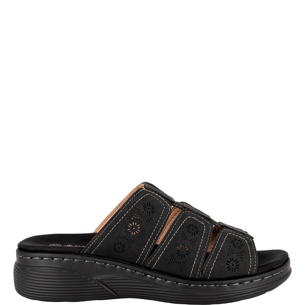 PASSER - Sandalia Mujer Negro Bell Passer