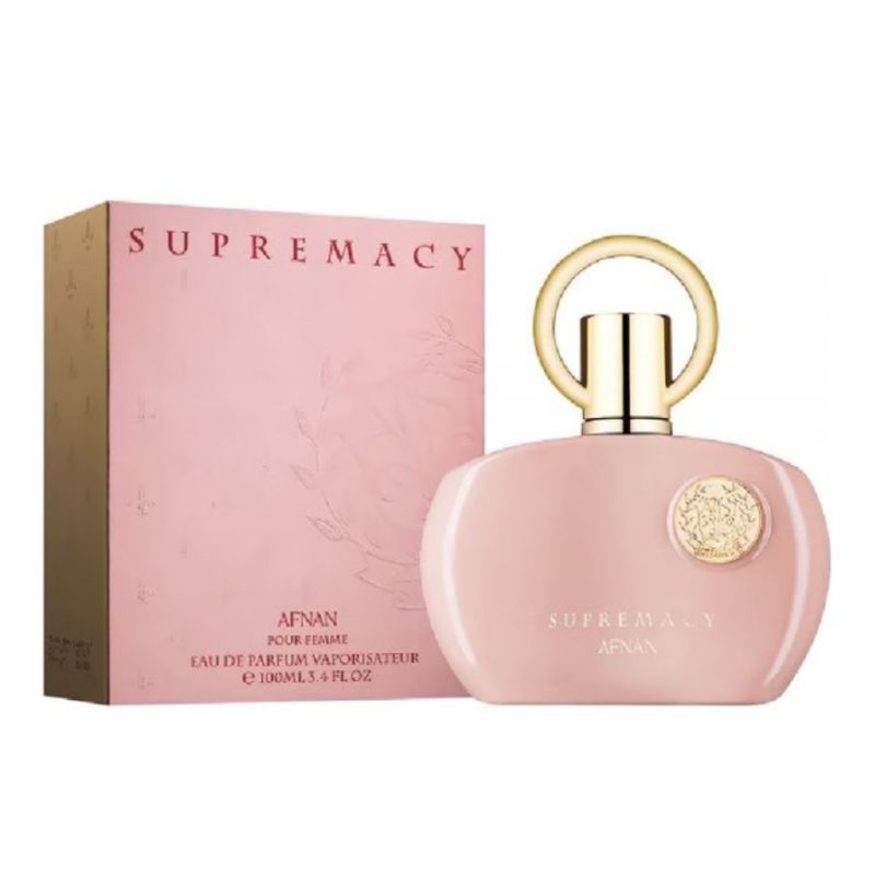 AFNAN - Afnan Supremacy Pink Pour Femme Eau De Parfum 100 ml AFNAN