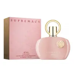 AFNAN - Supremacy Pink Pour Femme Eau De Parfum 100 ml