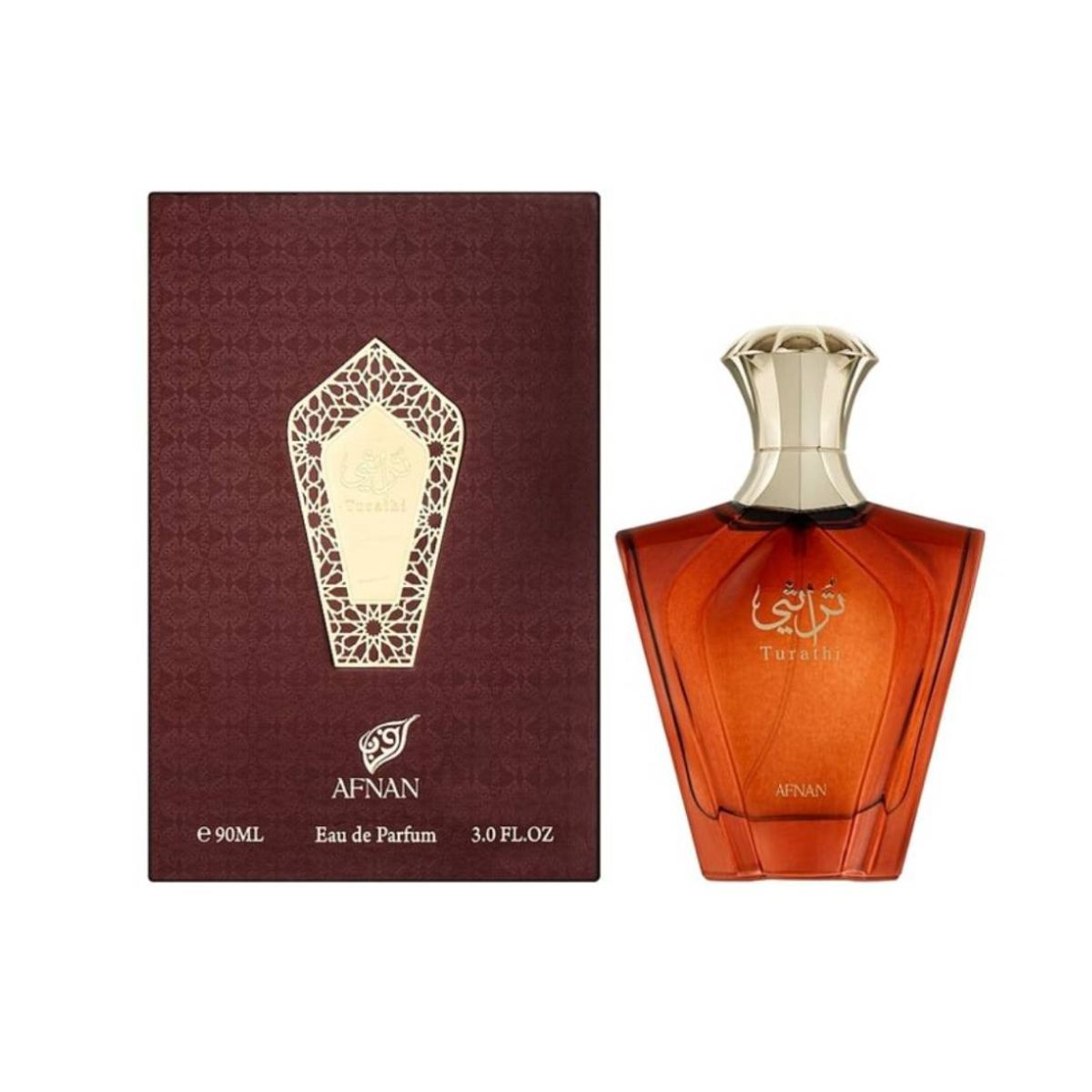 AFNAN - Afnan Turathi Brown Eau De Parfum 90 ml Hombre