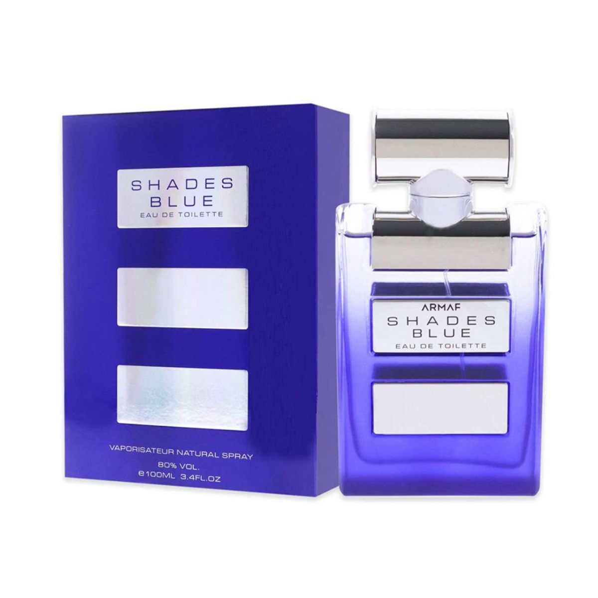 ARMAF - Armaf Shades Blue Eau De Toilette 100 ml Hombre ARMAF