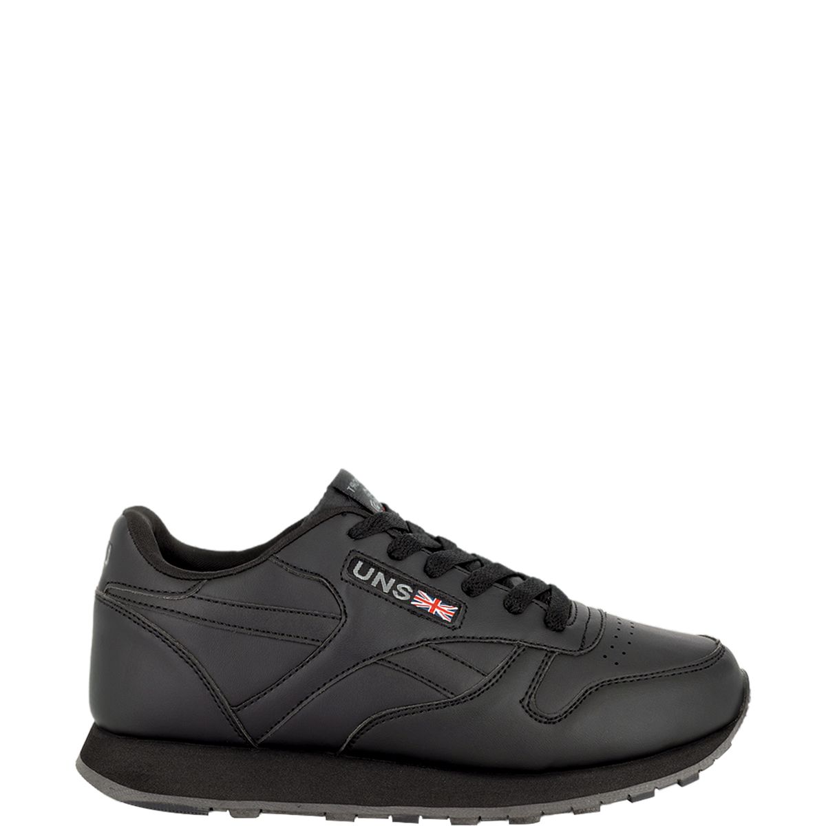 UNS - Zapatilla Hombre Negro Shinn UNS
