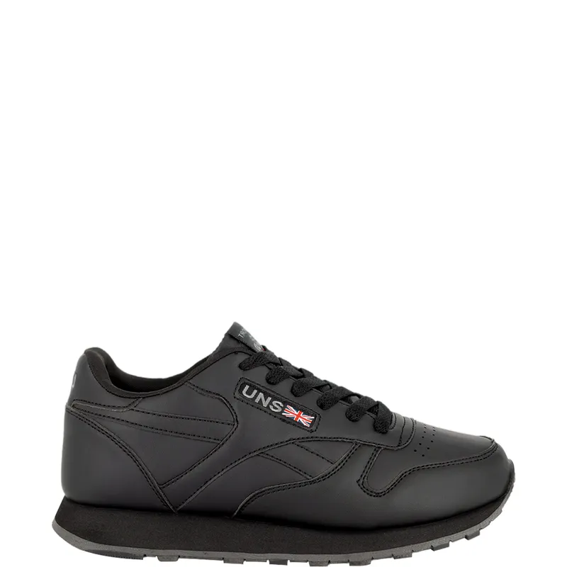 UNS - Zapatilla Hombre Negro Shinn Unisport