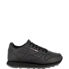 UNS - Zapatilla Hombre Negro Shinn Unisport
