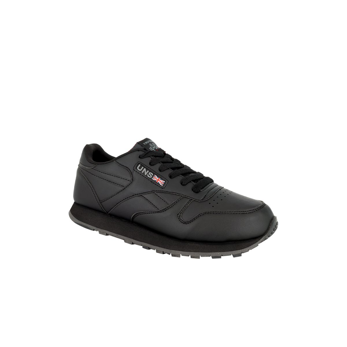UNS - Zapatilla Hombre Negro Shinn UNS