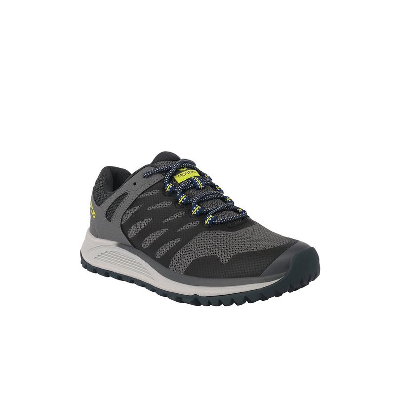 UNS - Zapatilla Hombre Gris Korab Unisport