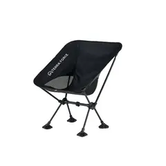 TERRA FORCE - SILLA PLEGABLE CAMPING ULTRA PORTABLE NEGRO