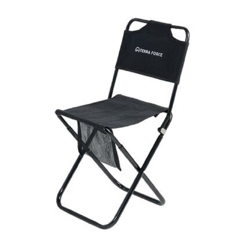 TERRA FORCE - PISO PLEGABLE CON RESPALDO NEGRO