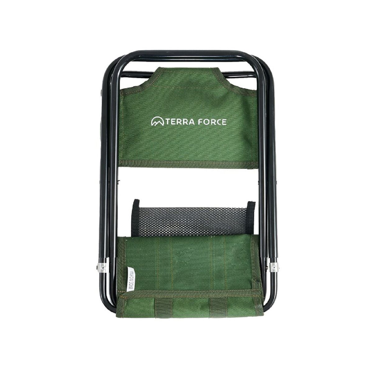 TERRA FORCE - PISO PLEGABLE CON RESPALDO VERDE