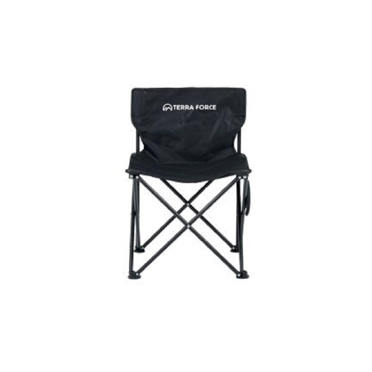 TERRA FORCE - SILLA PLEGABLE CAMPING NEGRO